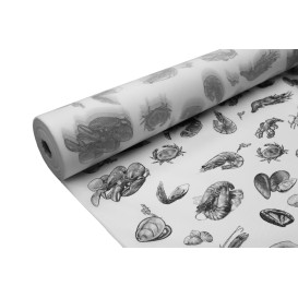 Mantel Rollo Novotex Blanco "Marisco" 1,2x48m 50g (1 Ud)