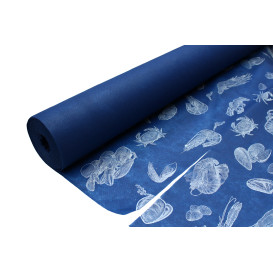 Mantel Rollo Novotex Azul "Marisco" 1,2x48m 50g (1 Ud)