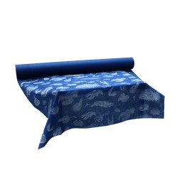 Mantel Rollo Novotex Azul "Marisco" 1,2x48m 50g (1 Ud)