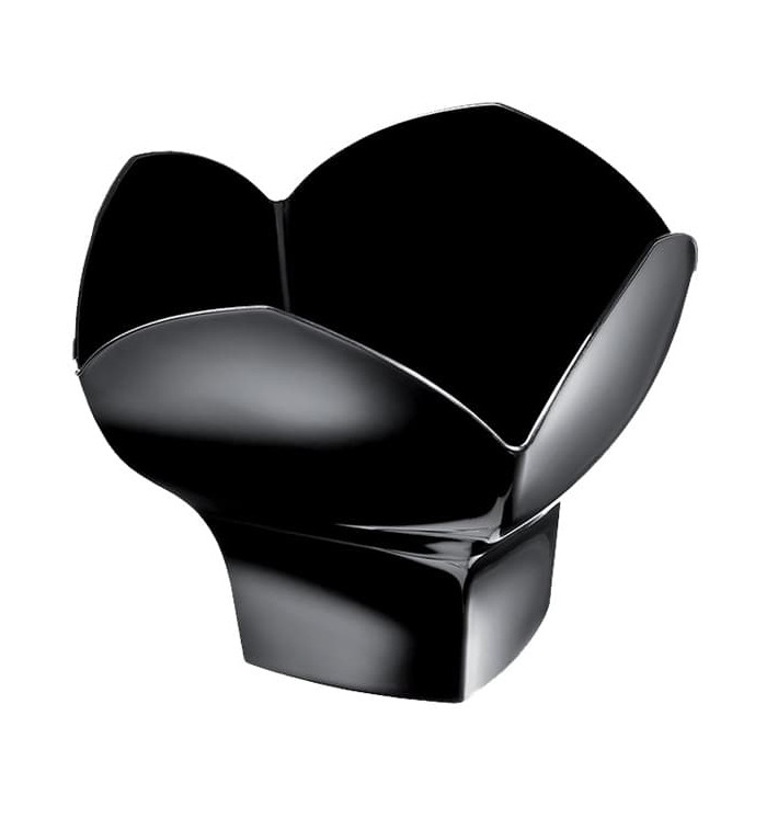 Bol Degustación Spring Dessert Negro 100 ml (25 Uds)