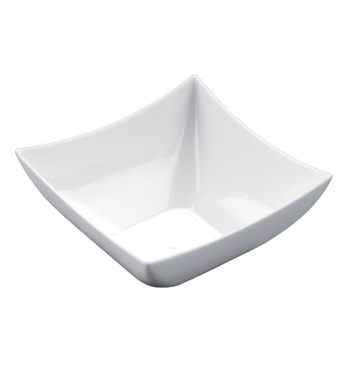Bol Degustacion Square Blanco 90 ml (25 Uds)