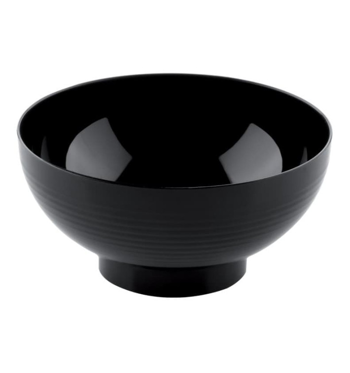 Bol Degustacion "Mini" Negro 60ml (10 Uds)