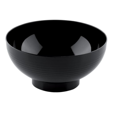 Bol Degustación Reutilizable PS "Mini" Negro 60ml (10 Uds)