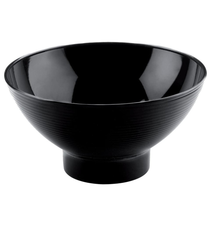 Bol de Degustacion Medium Negro 250 ml (6 Uds)