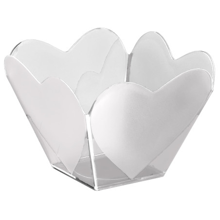 Bol de Plástico "Cupido" Transparente 68 ml (25 Uds)