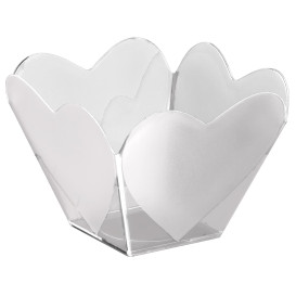 Bol de Plástico "Cupido" Transparente 68 ml (500 Uds)
