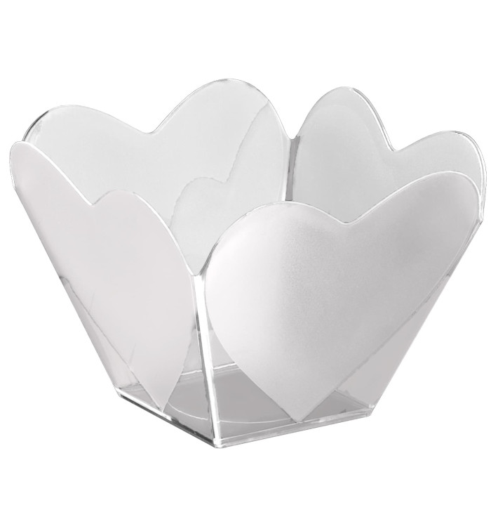 Bol de Plástico "Cupido" Transparente 68 ml (500 Uds)