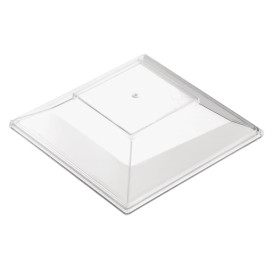 Bol o Tapa para  Pagoda Transparente 500ml (10 Uds)