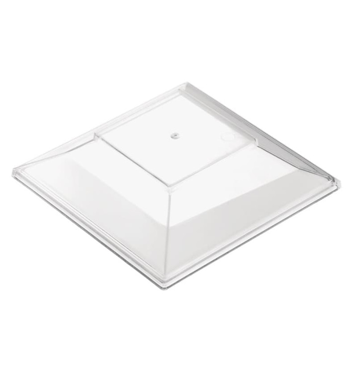Bol o Tapa para  Pagoda Transparente 500ml (10 Uds)
