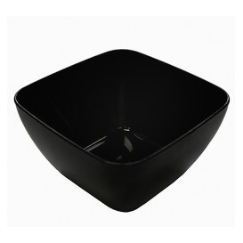 Bol de Plastico Degustacion Negro 5x5x3 cm 75ml (20 Uds)
