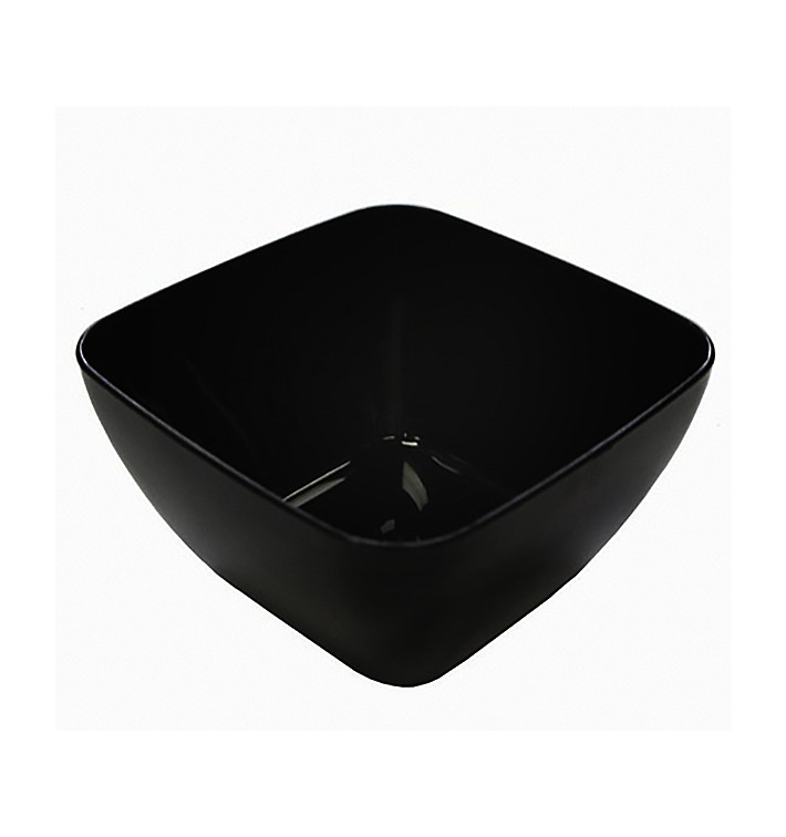 Bol de Plastico Degustacion Negro 5x5x3 cm 75ml (20 Uds) Bol de Plastico Degustacion Negro 5x5x3 cm 75ml (20 Uds)