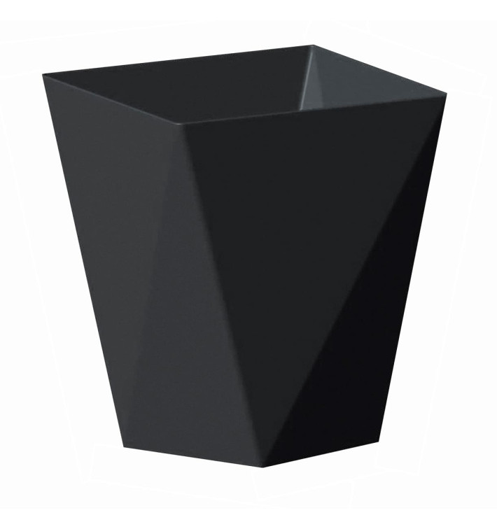 Vaso de Degustacion "Diamond" Negro 100 ml (25 Uds)