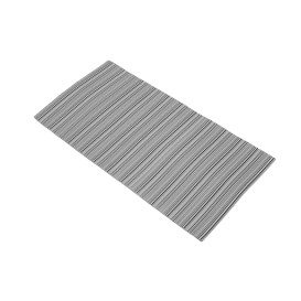 Mantel de Papel Cortado 1x1m "Basic Negro" 37g (400 Uds)