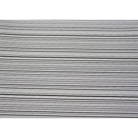 Mantel de Papel Cortado 1x1m "Basic Negro" 37g (400 Uds)