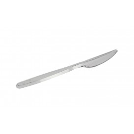 Cuchillo de Plastico PS Transparente 175mm (600 Uds)