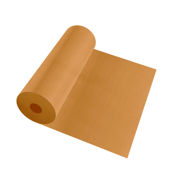 Mantel de papel en rollo Naranja 1x100 M. 40g (1 Unidad) Mantel de papel en rollo Naranja 1x100 M. 40g (1 Unidad)