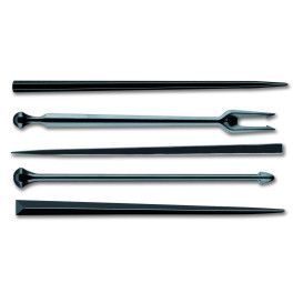 Pick de Plastico Snack Stick Negro 90 mm (1650 Uds)