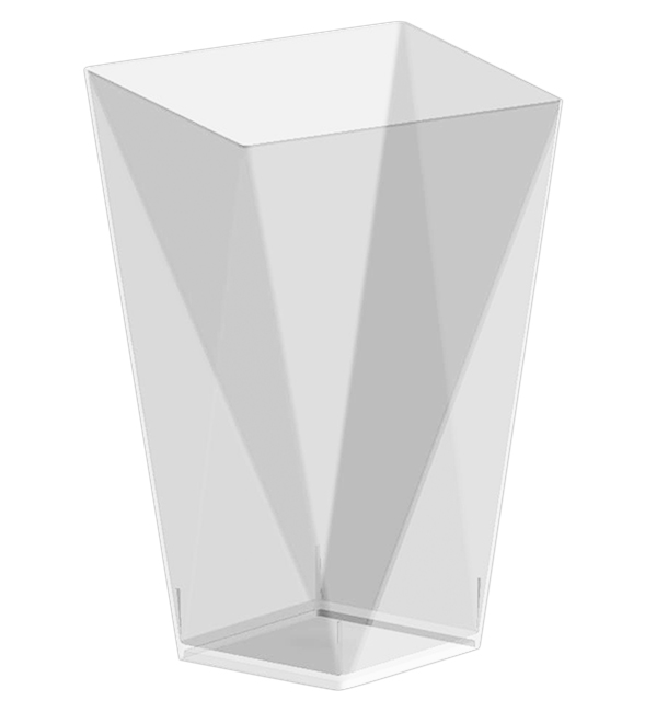 Vaso de Degustacion Diamond Transp. 150 ml (240 Uds)