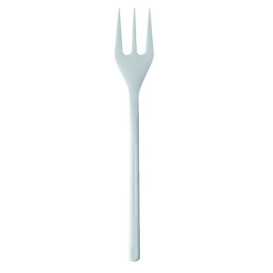 Minitenedor Plastico Degustacion Blanco 100 mm (1500 Uds)
