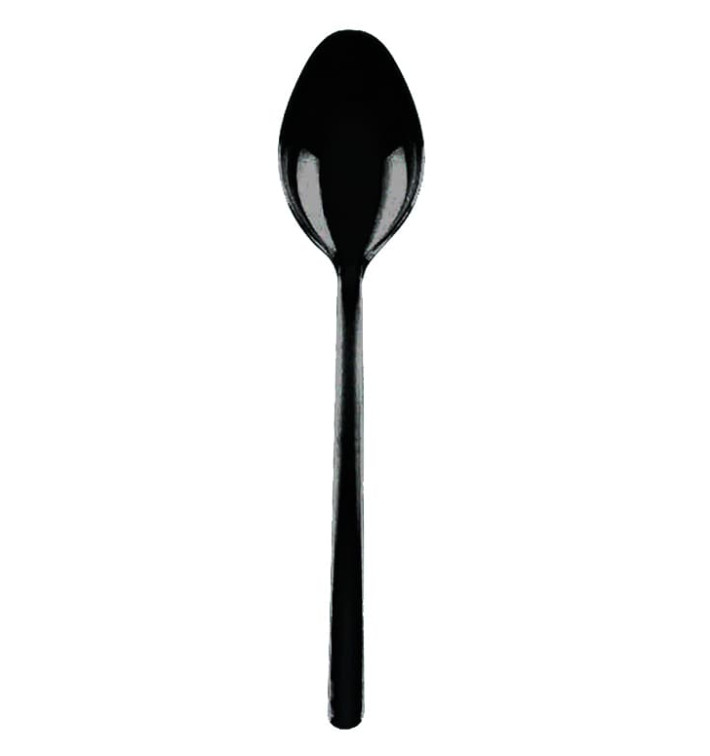 Cucharilla Degustacion Mini-Spoon Negro 100 mm (1500 Uds)