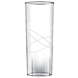 Vaso de Plastico Transparente PP 300ml (10 Uds)