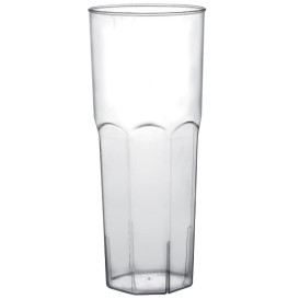Vaso Plastico Tubo Transp. PP Ø65mm 350ml (180 Uds)