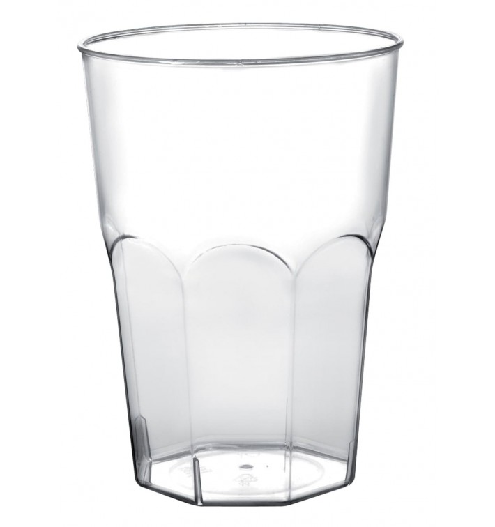Vaso Plastico para Cocktail Transp. PP Ø84mm 350ml (20 Uds)