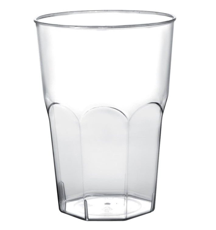 Vaso Plastico para Cocktail Transp. PP Ø84mm 350ml (200 Uds)