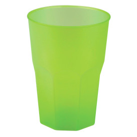 Vaso de Plastico "Frost" Verde Lima PP 350ml (200 Uds)