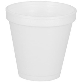 Vaso Termico Foam EPS 6Oz/180ml Ø7,4cm (25 Unidades)