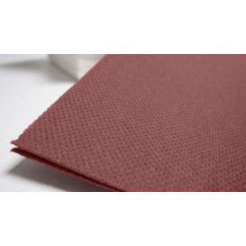 Servilleta de papel 40x40 Marron (paquete 50 Undidades)