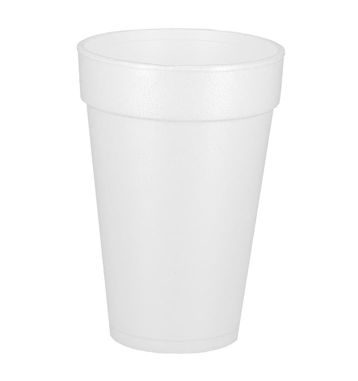 Vaso Termico Foam EPS 12Oz/360 ml Ø8,9cm (25 Unidades)