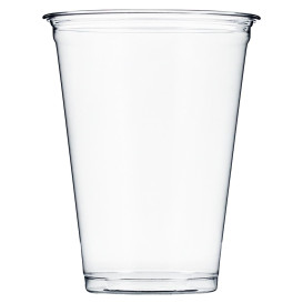 Vaso de Plástico Rígido de PET 295ml Ø8,1cm (50 Uds)