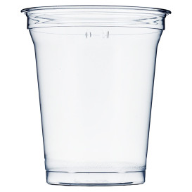 Vaso de Plástico Rígido de PET 420ml Ø9,3cm (50 Uds)