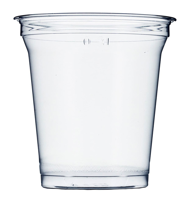 Vaso de Plastico PET 364 ml Ø9,5cm (1.200 Uds) Vaso de Plastico PET 364 ml Ø9,5cm (1.200 Uds)