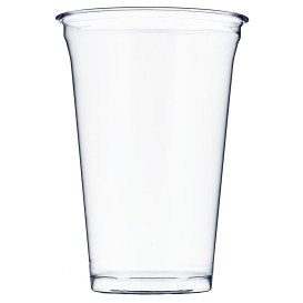 Vaso de Plástico Rígido de PET 545ml Ø9,8cm (600 Uds)