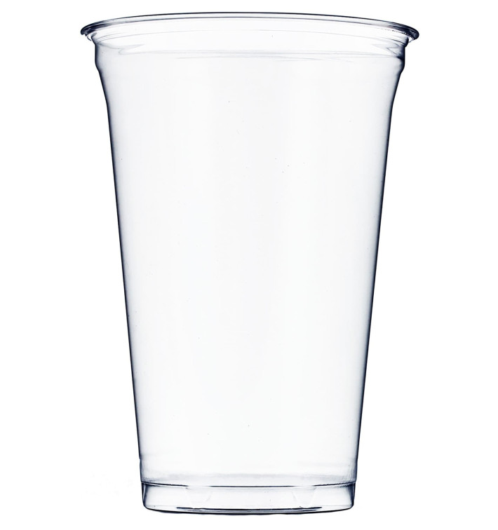 Vaso de Plástico Rígido de PET 545ml Ø9,8cm (600 Uds)
