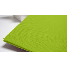 Servilleta 40x40 Verde Pistacho de Papel (Paquetes 50 unidades)
