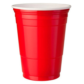 Vaso Rojo Americano para Fiestas 360ml (50 Uds)