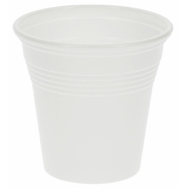 Vaso de Plastico PS Blanco 80 ml (50 Unidades)