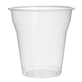 Vaso de Plastico PS Vending Transparente 160 ml (100 Uds)