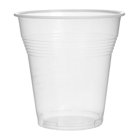 Vaso de Plástico PS Vending Transparente 160 ml (3.000 Uds)