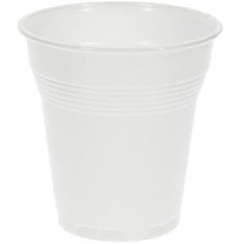 Vaso de Plastico PS Vending Blanco 160 ml (100 Unidades)