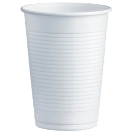 Vaso de Plastico PS Blanco 230ml Ø7,0cm (100 Uds)