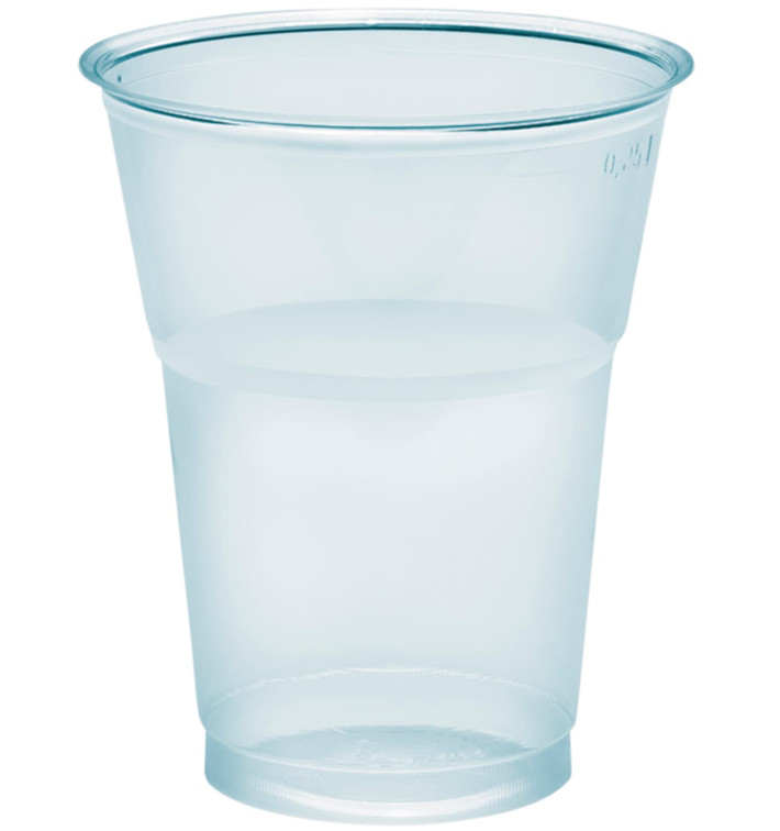 Vaso Plastico "Diamant" PS Cristal 300ml Ø8,2cm (900 Uds) Vaso Plastico "Diamant" PS Cristal 300ml Ø8,2cm (900 Uds)