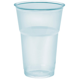Vaso Plastico "Diamant" PS Cristal 390ml Ø8,0cm (1000 Uds)