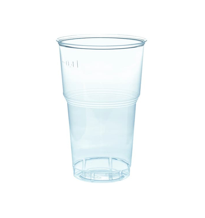 Vaso de Plastico PS Cristal Transp. 490ml Ø9,0cm (1.000 Uds)