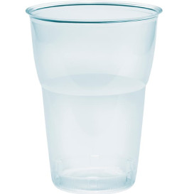 Vaso Plastico "Diamant" PS Cristal 575ml Ø9,4cm (25 Uds)