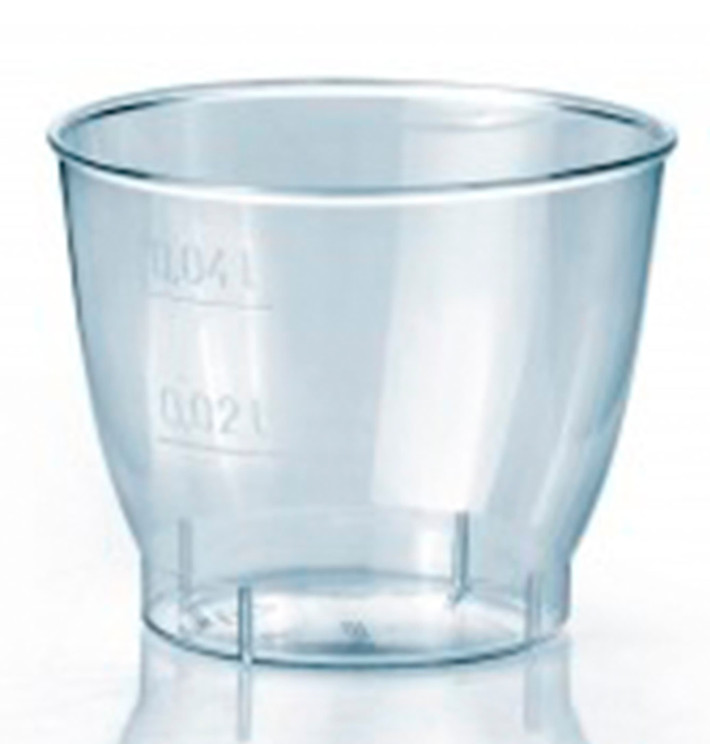 Vaso Inyectado Cool Cup PS 40 ml (2.000 Uds) Vaso Inyectado Cool Cup PS 40 ml (2.000 Uds)