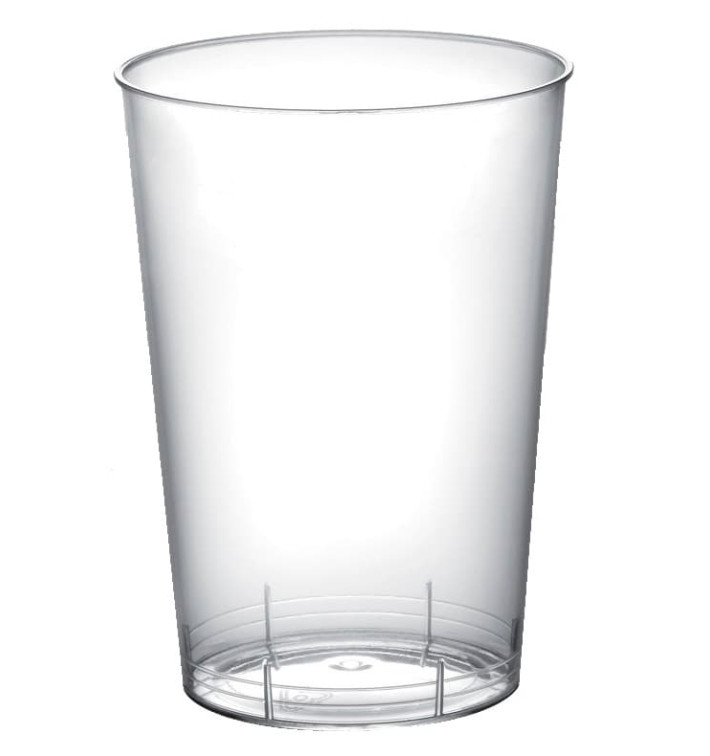 Vasito de Plastico Moon Transparente PS 100 ml (500 Uds)